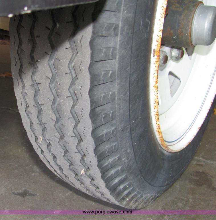 image for item 2269 Camouflaged 7' Yuppie Wagon trailer