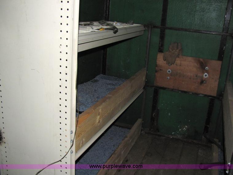 image for item 2276 1989 8' Blair enclosed trailer