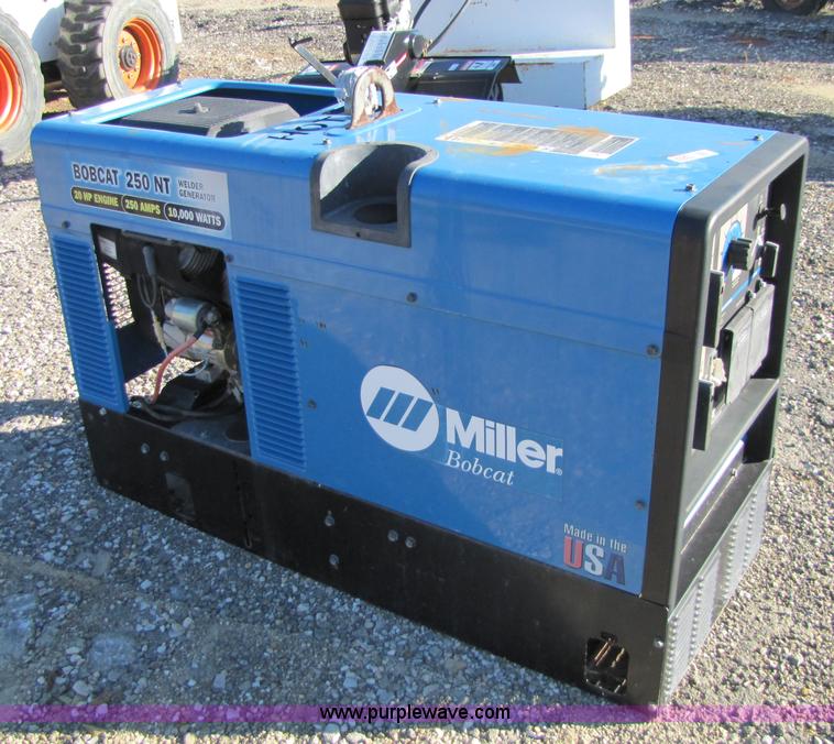 image for item 2696 Bobcat 250NT welder/generator