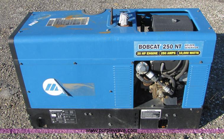 image for item 2696 Bobcat 250NT welder/generator