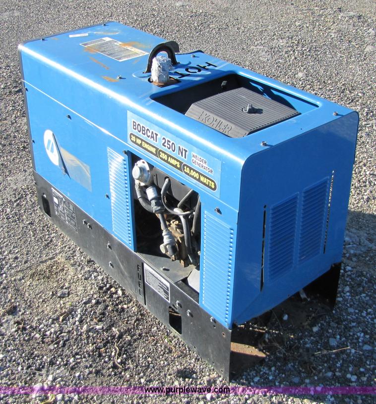 image for item 2696 Bobcat 250NT welder/generator