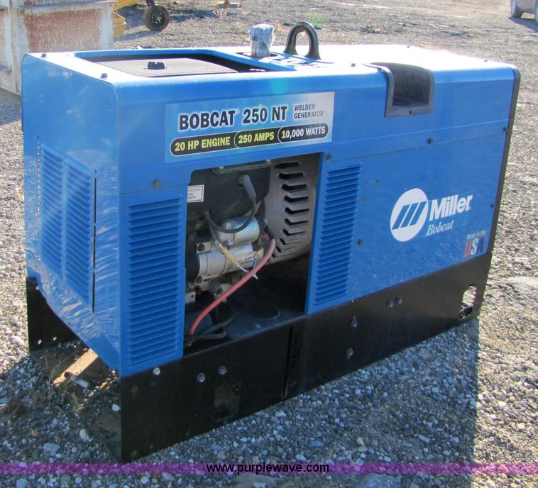 image for item 2696 Bobcat 250NT welder/generator
