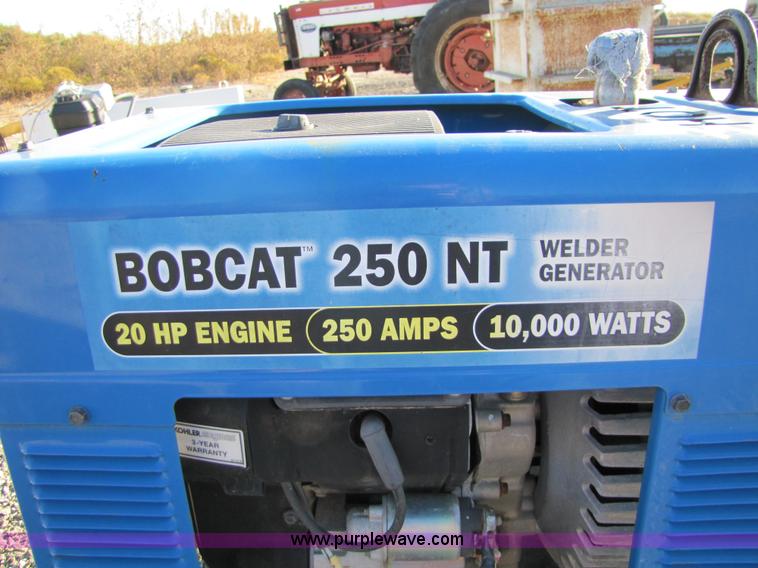image for item 2696 Bobcat 250NT welder/generator