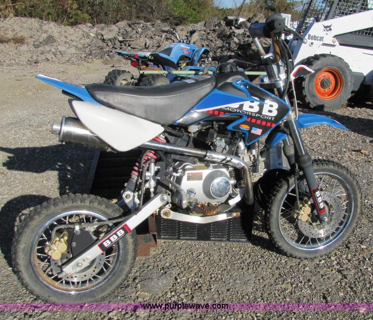 image for item 2698 2005 BBB Motorsports dirt bike