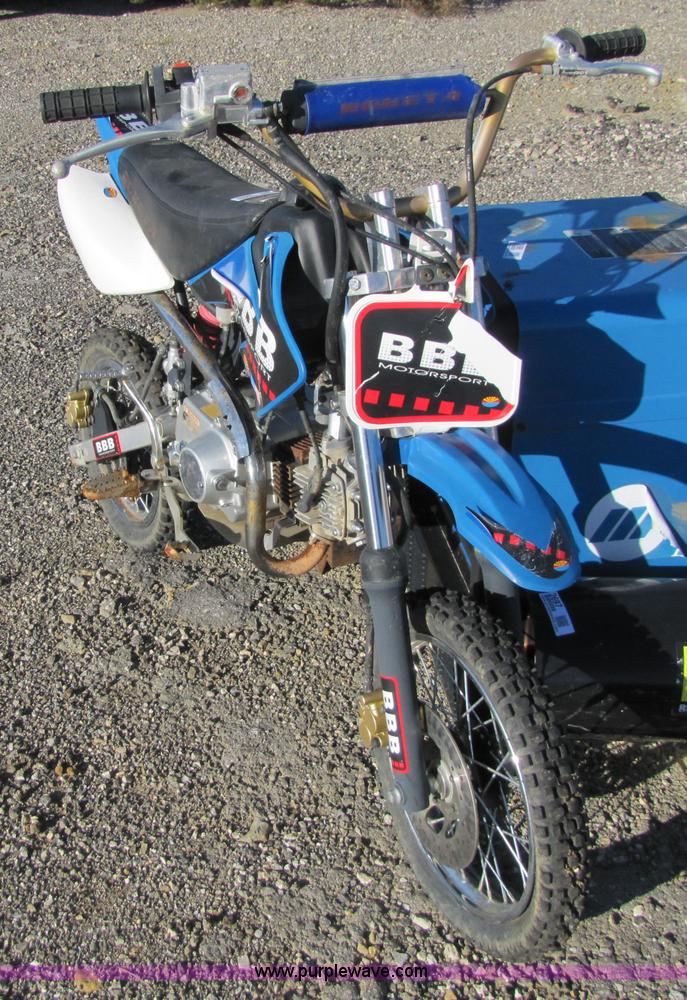 image for item 2698 2005 BBB Motorsports dirt bike