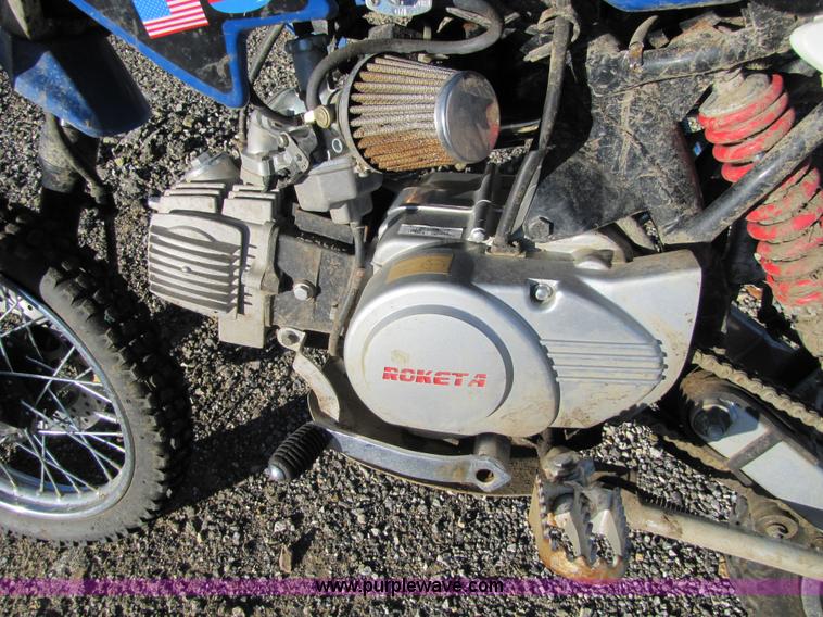 image for item 2698 2005 BBB Motorsports dirt bike