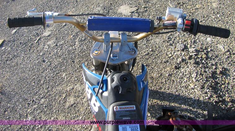 image for item 2698 2005 BBB Motorsports dirt bike