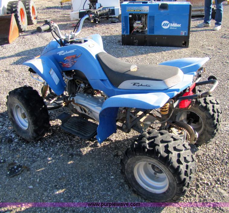image for item 2699 2005 Roketa ATV
