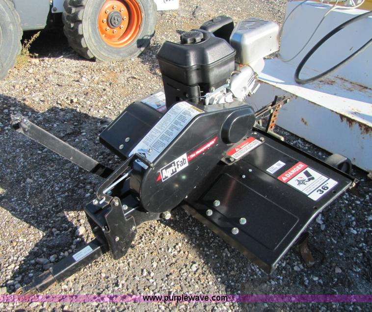 image for item 2701 Agri-Fab Lawn Tractor garden tiller