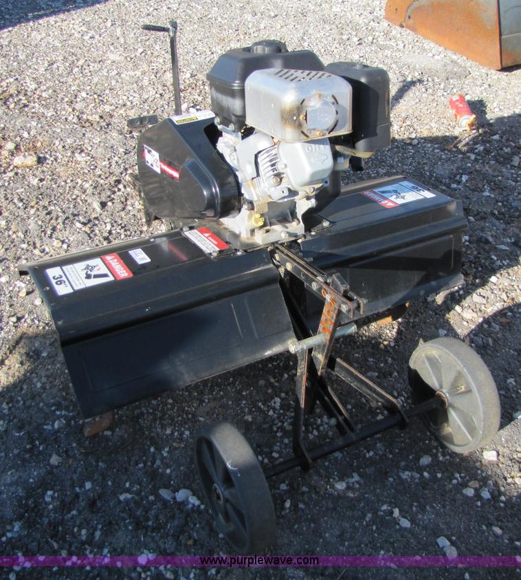 image for item 2701 Agri-Fab Lawn Tractor garden tiller