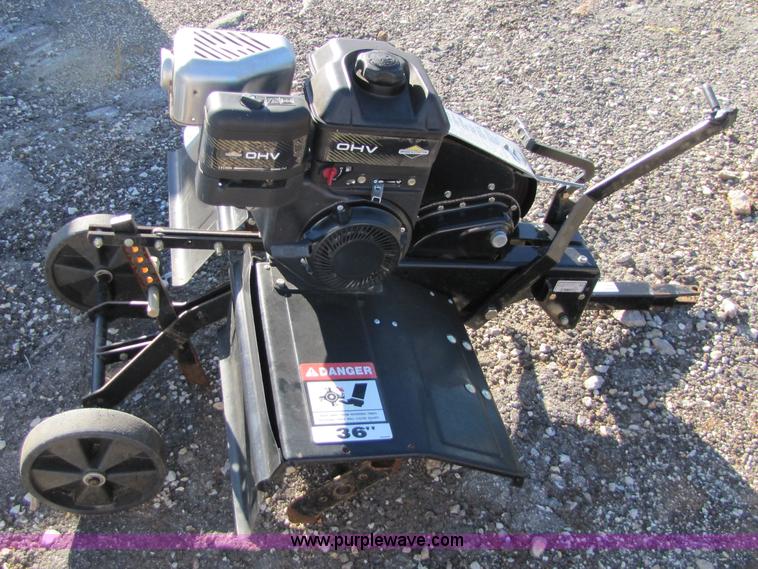 image for item 2701 Agri-Fab Lawn Tractor garden tiller