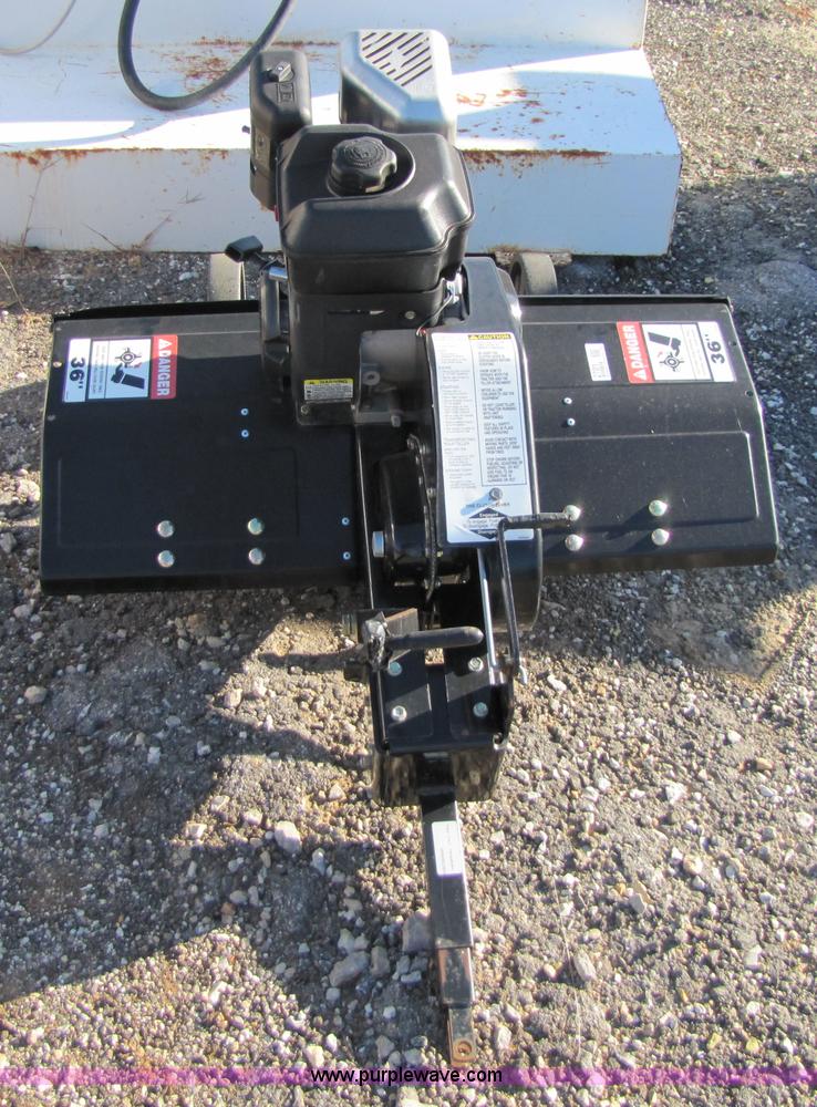 image for item 2701 Agri-Fab Lawn Tractor garden tiller