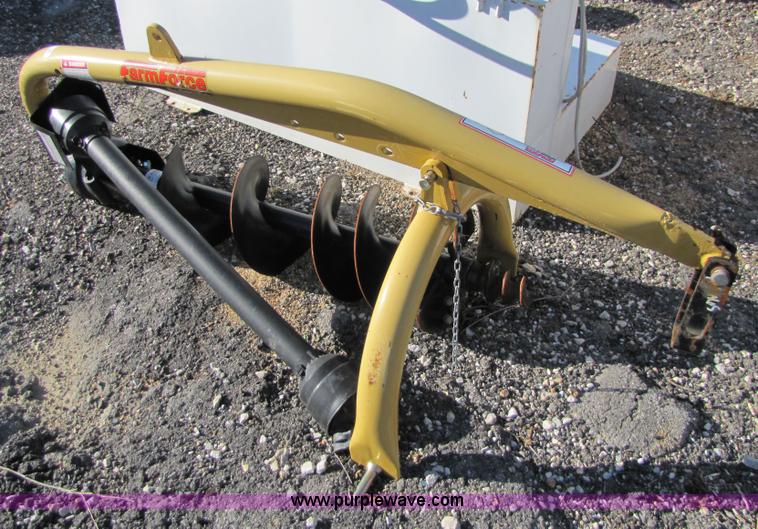 image for item 2703 Farm force post hole digger