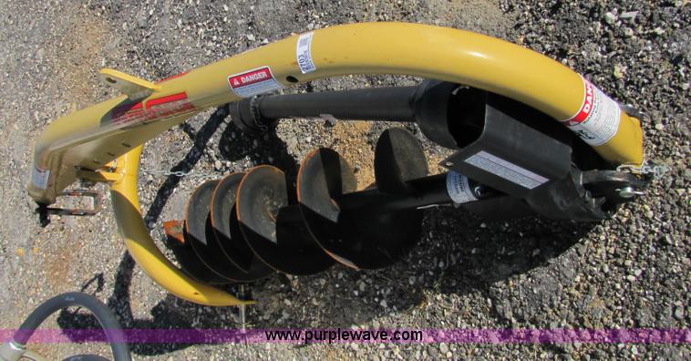 image for item 2703 Farm force post hole digger