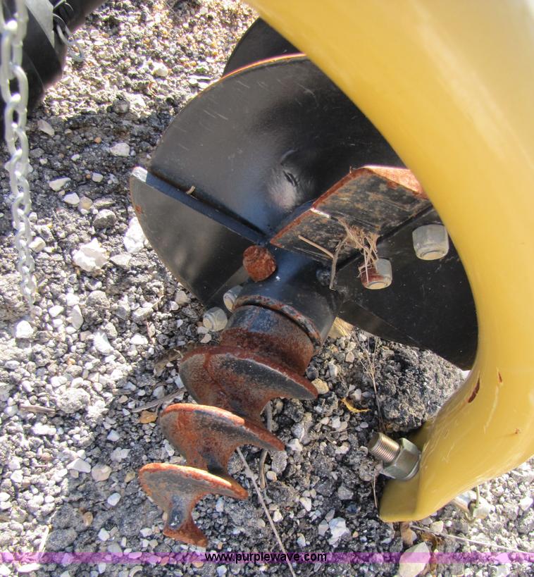 image for item 2703 Farm force post hole digger