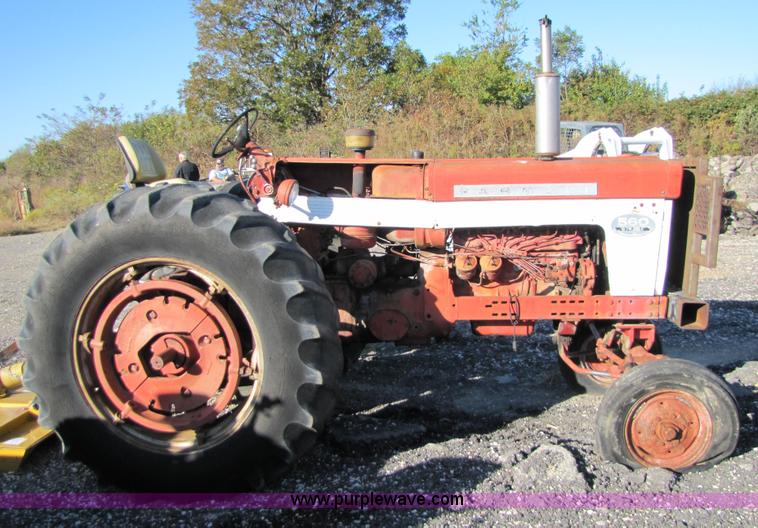 image for item 2704 1960 Farmall 560 tractor
