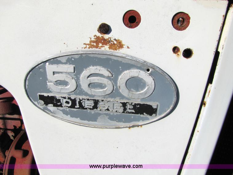 image for item 2704 1960 Farmall 560 tractor