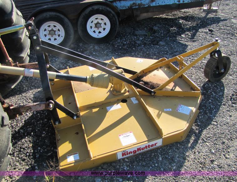 image for item 2705 King Kutter 5' rotary mower
