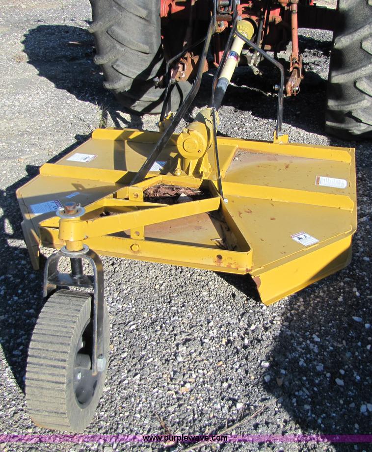 image for item 2705 King Kutter 5' rotary mower