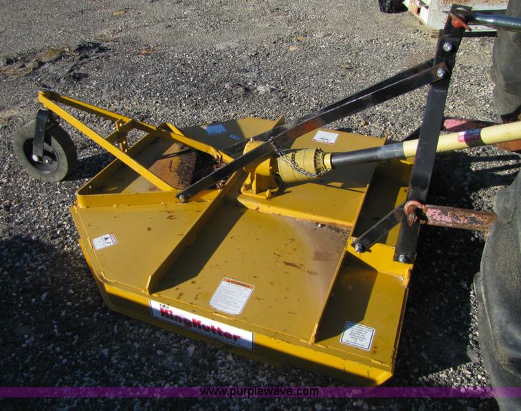image for item 2705 King Kutter 5' rotary mower