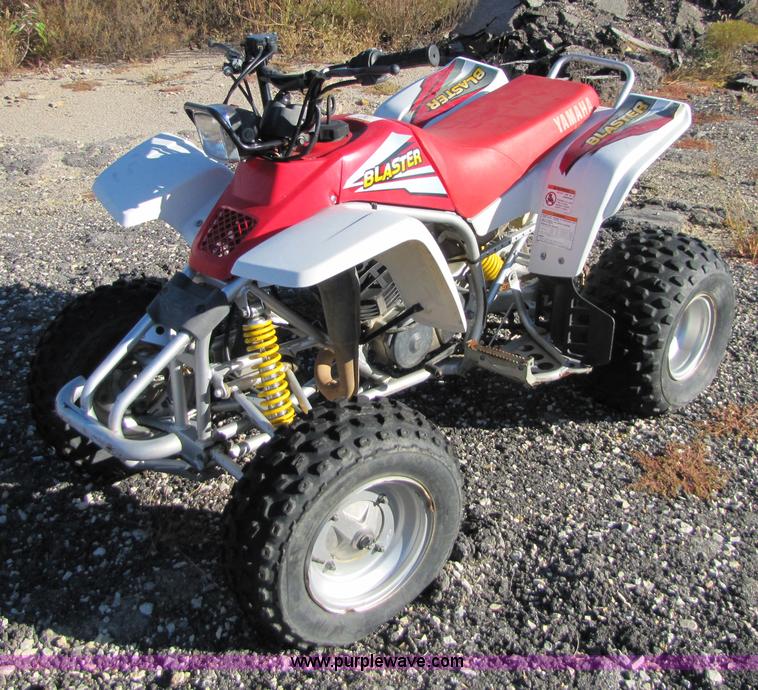 image for item 2706 Yamaha Blaster ATV