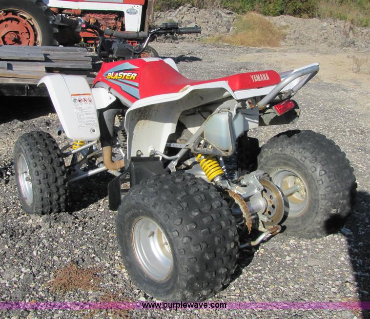 image for item 2706 Yamaha Blaster ATV