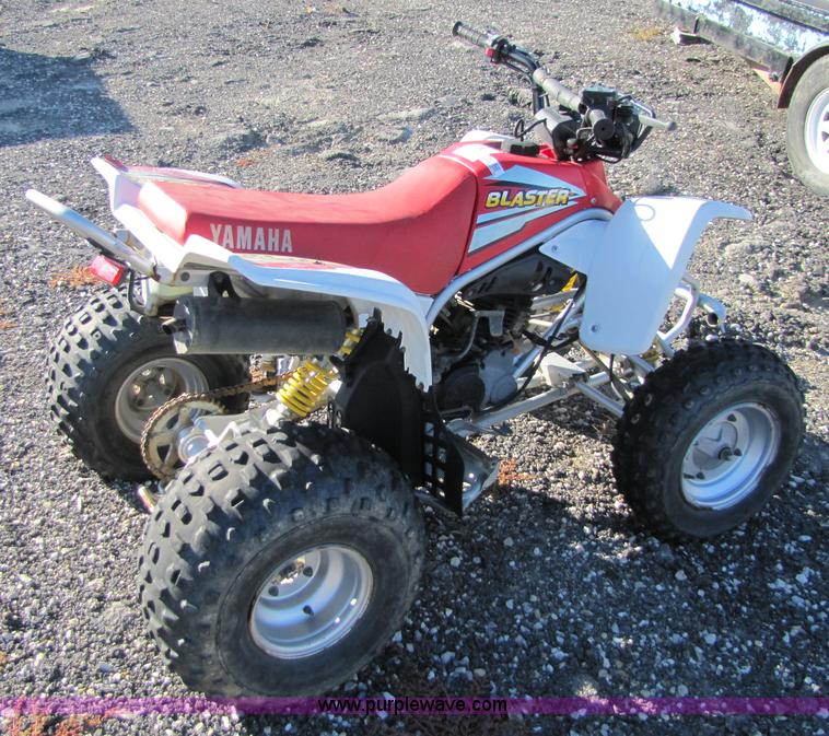 image for item 2706 Yamaha Blaster ATV