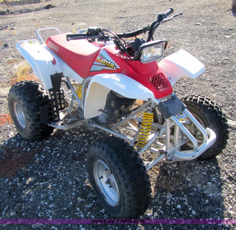 image for item 2706 Yamaha Blaster ATV