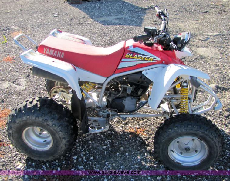 image for item 2706 Yamaha Blaster ATV
