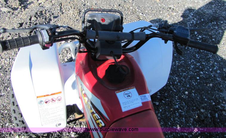 image for item 2706 Yamaha Blaster ATV