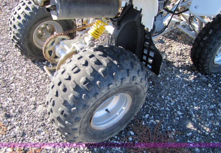image for item 2706 Yamaha Blaster ATV