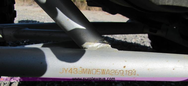 image for item 2706 Yamaha Blaster ATV