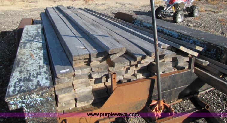image for item 2707 Assorted lumber