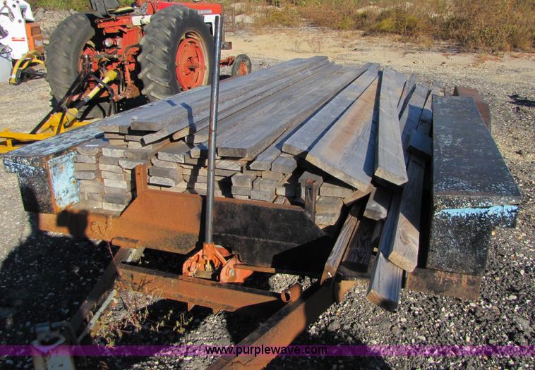 image for item 2707 Assorted lumber