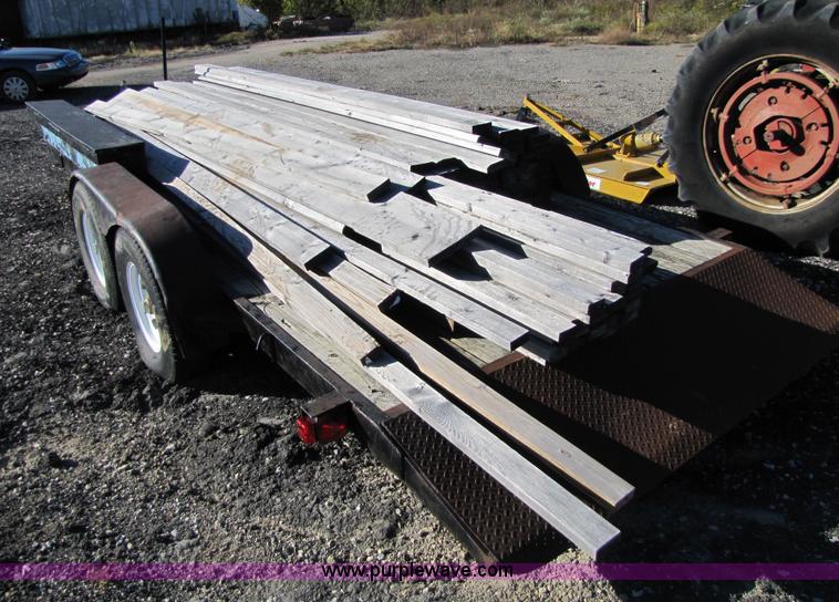 image for item 2707 Assorted lumber