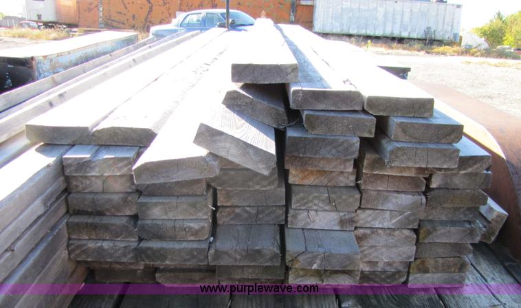 image for item 2707 Assorted lumber