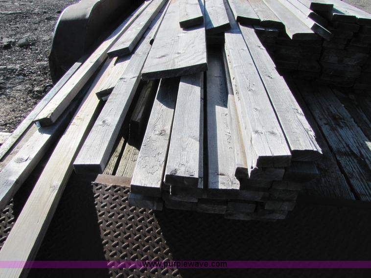 image for item 2707 Assorted lumber
