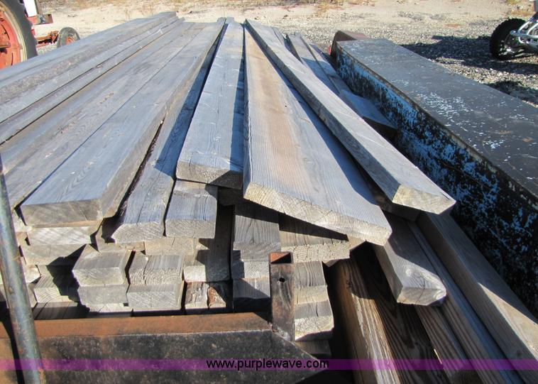 image for item 2707 Assorted lumber