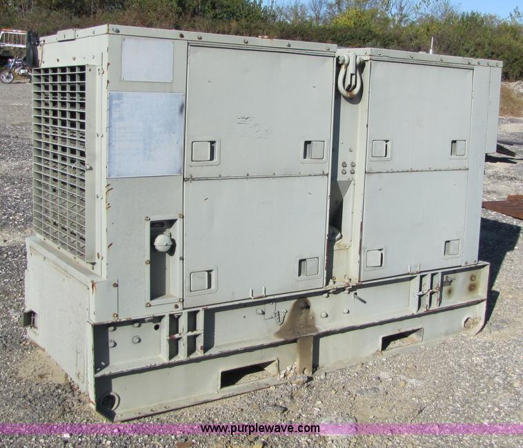 image for item 2708 1981 Allis-Chalmers 3500 60kw generator