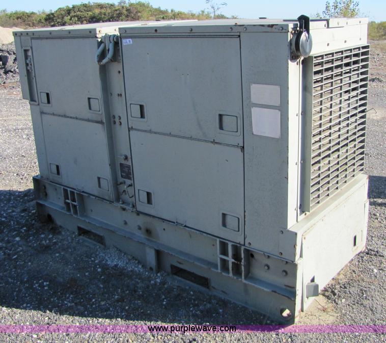 image for item 2708 1981 Allis-Chalmers 3500 60kw generator