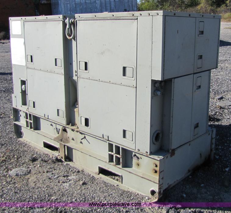 image for item 2708 1981 Allis-Chalmers 3500 60kw generator