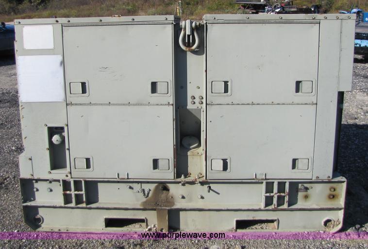 image for item 2708 1981 Allis-Chalmers 3500 60kw generator