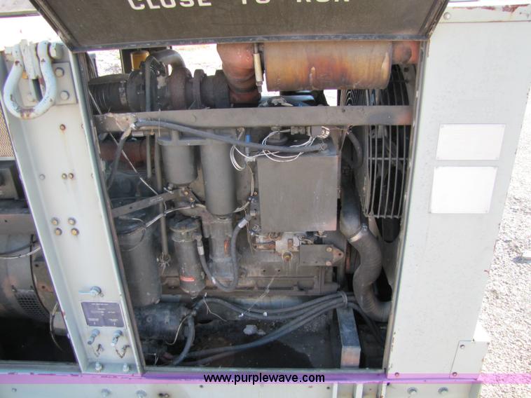 image for item 2708 1981 Allis-Chalmers 3500 60kw generator