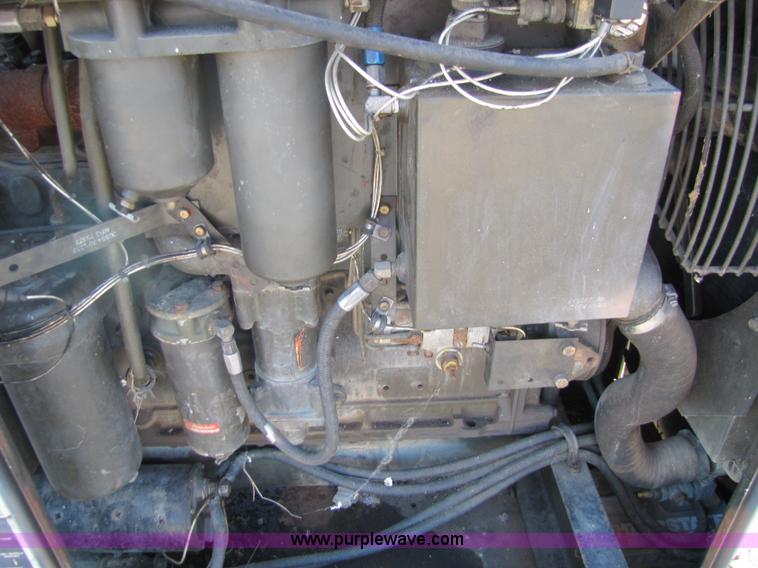 image for item 2708 1981 Allis-Chalmers 3500 60kw generator