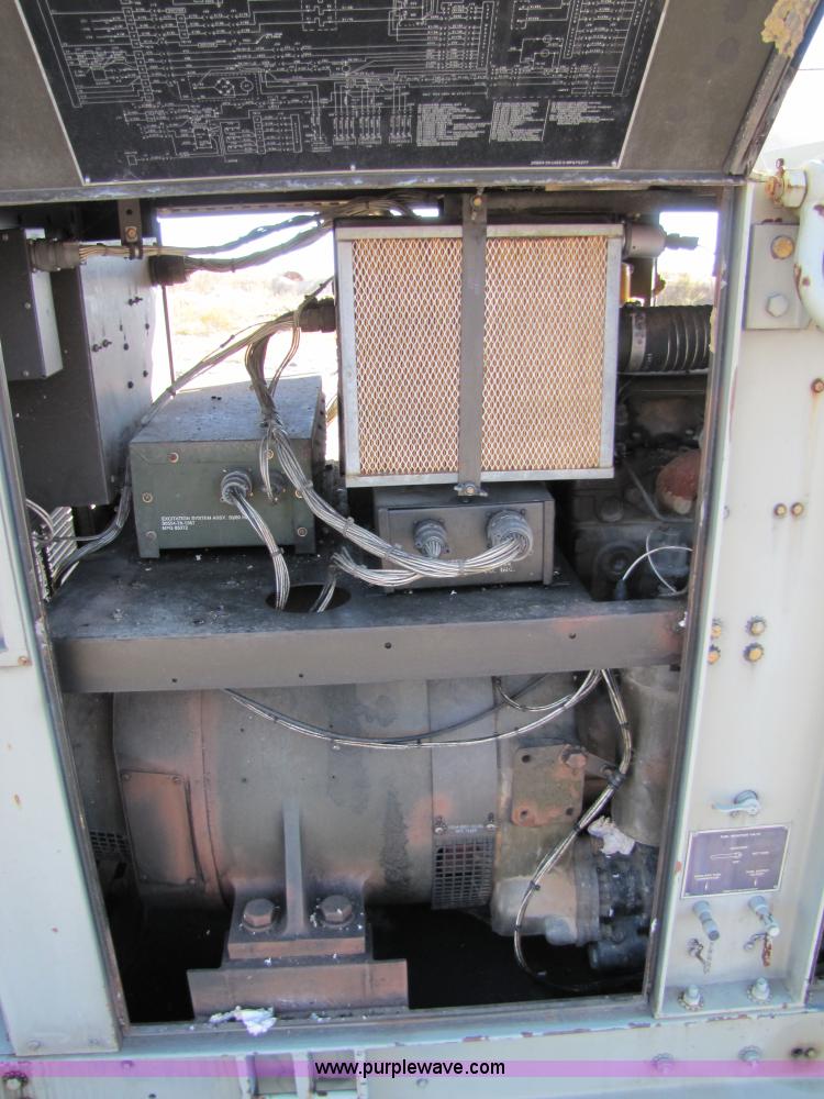 image for item 2708 1981 Allis-Chalmers 3500 60kw generator