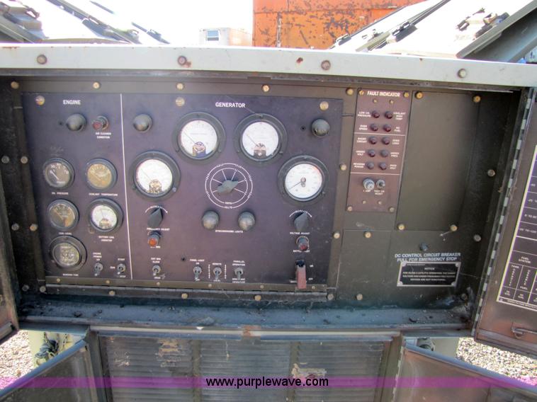 image for item 2708 1981 Allis-Chalmers 3500 60kw generator