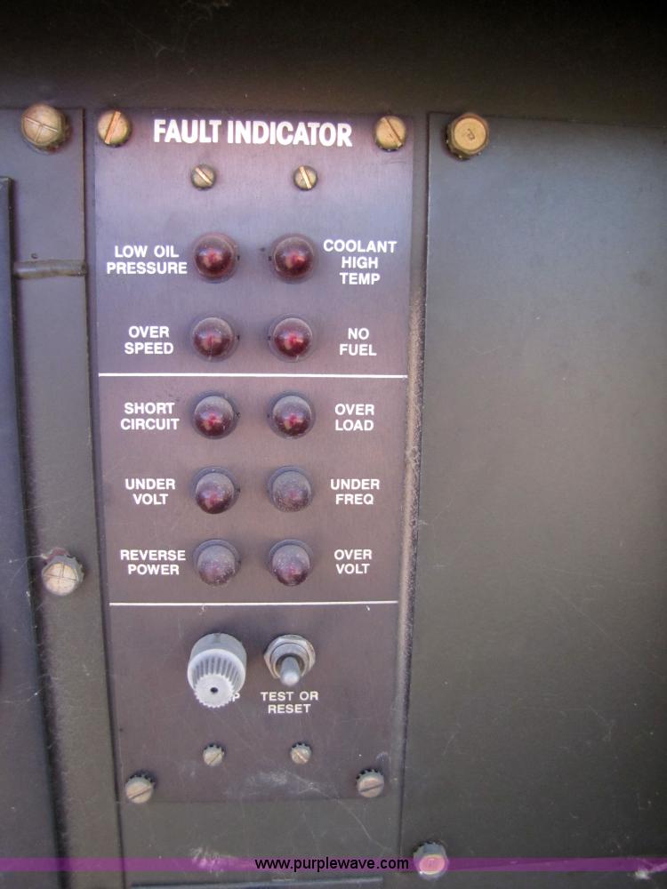 image for item 2708 1981 Allis-Chalmers 3500 60kw generator