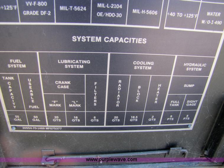 image for item 2708 1981 Allis-Chalmers 3500 60kw generator