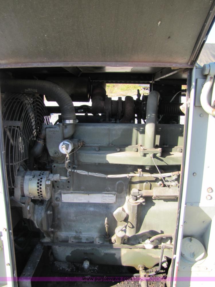 image for item 2708 1981 Allis-Chalmers 3500 60kw generator