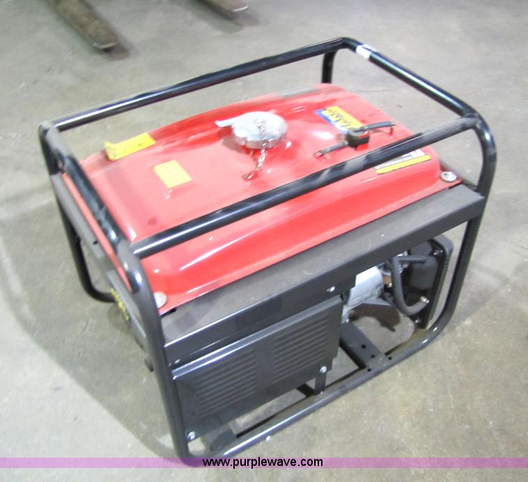 image for item 5193 Gentron Pro series 3500RV generator